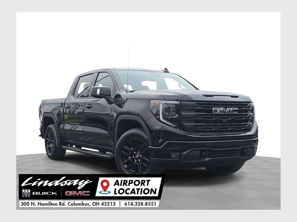 New 2026 GMC Sierra 1500 Elevation