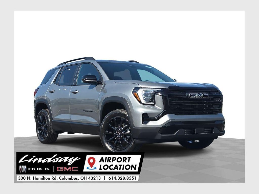 New 2026 GMC Terrain FWD Elevation