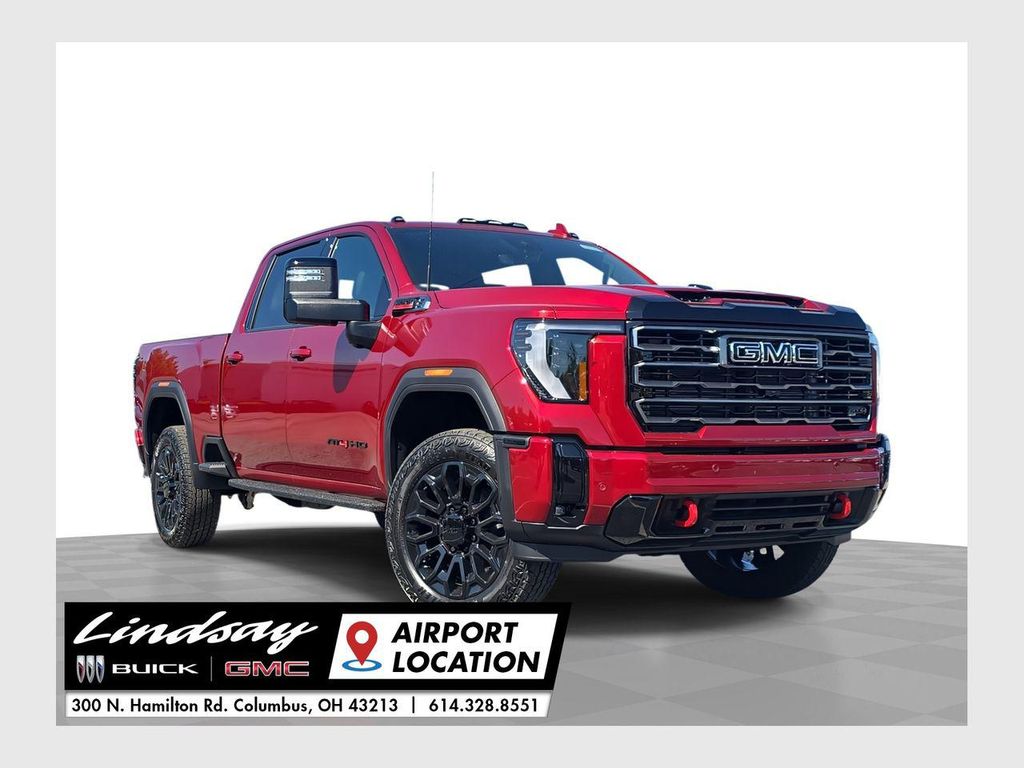 New 2026 GMC Sierra 2500 AT4