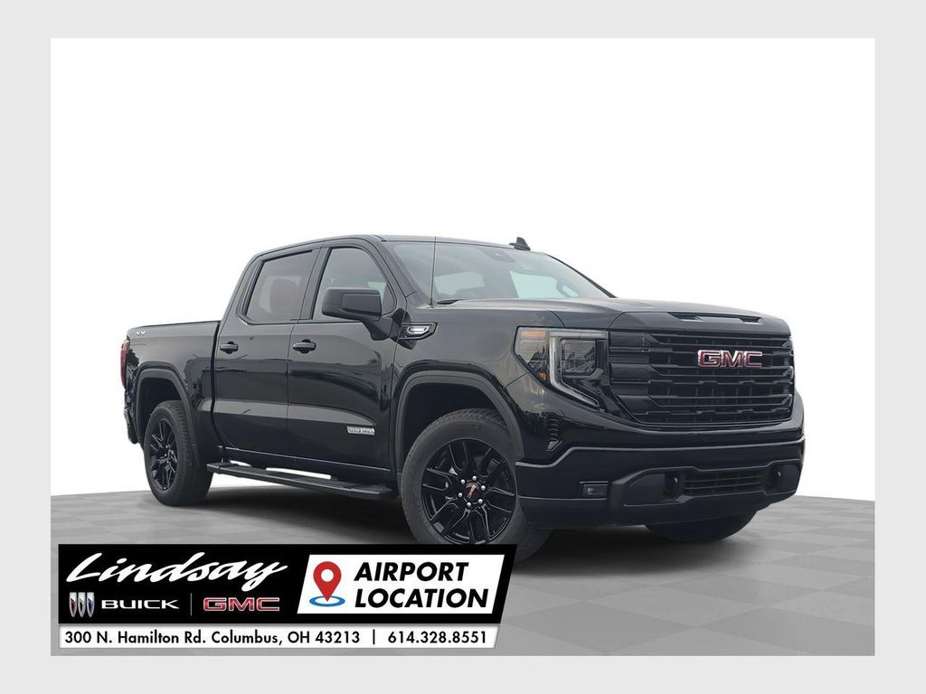 New 2026 GMC Sierra 1500 Elevation