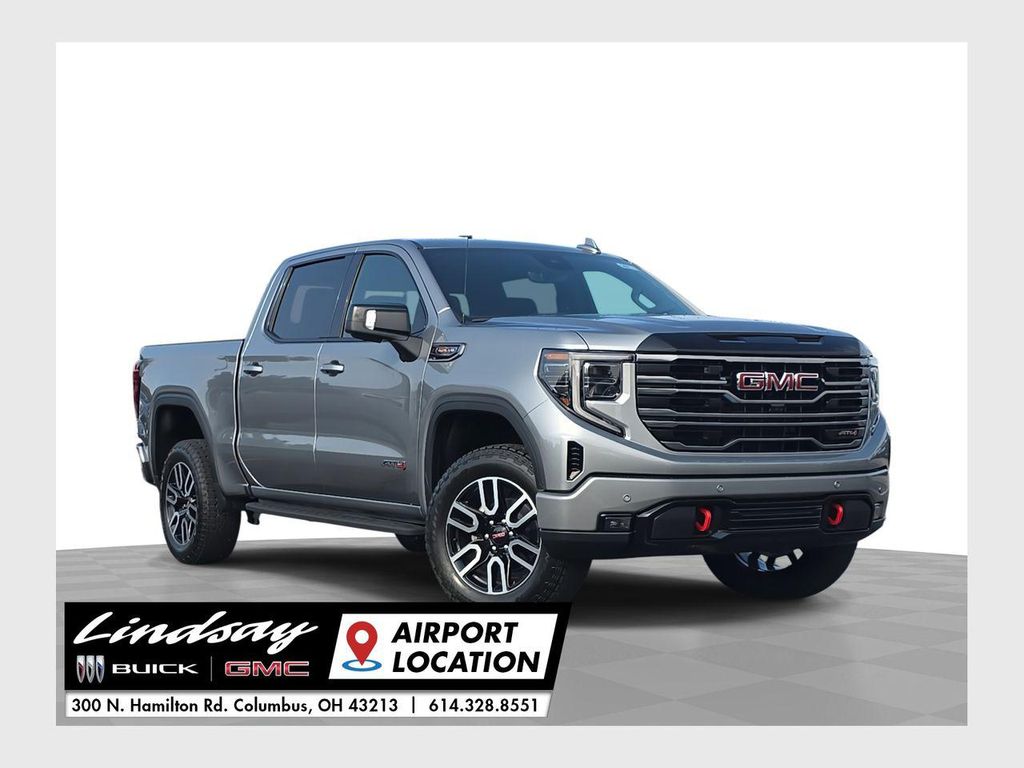 New 2026 GMC Sierra 1500 AT4