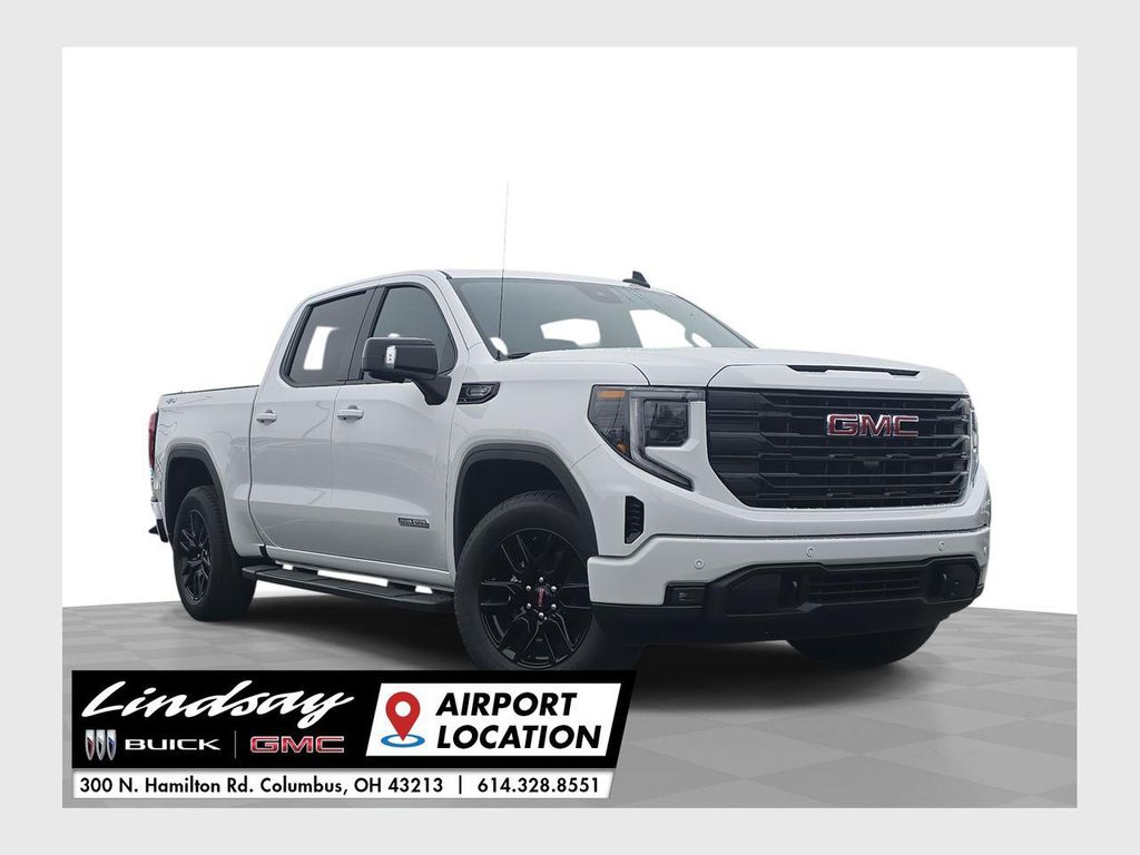 New 2026 GMC Sierra 1500 Elevation
