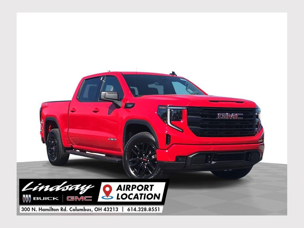 New 2026 GMC Sierra 1500 Elevation