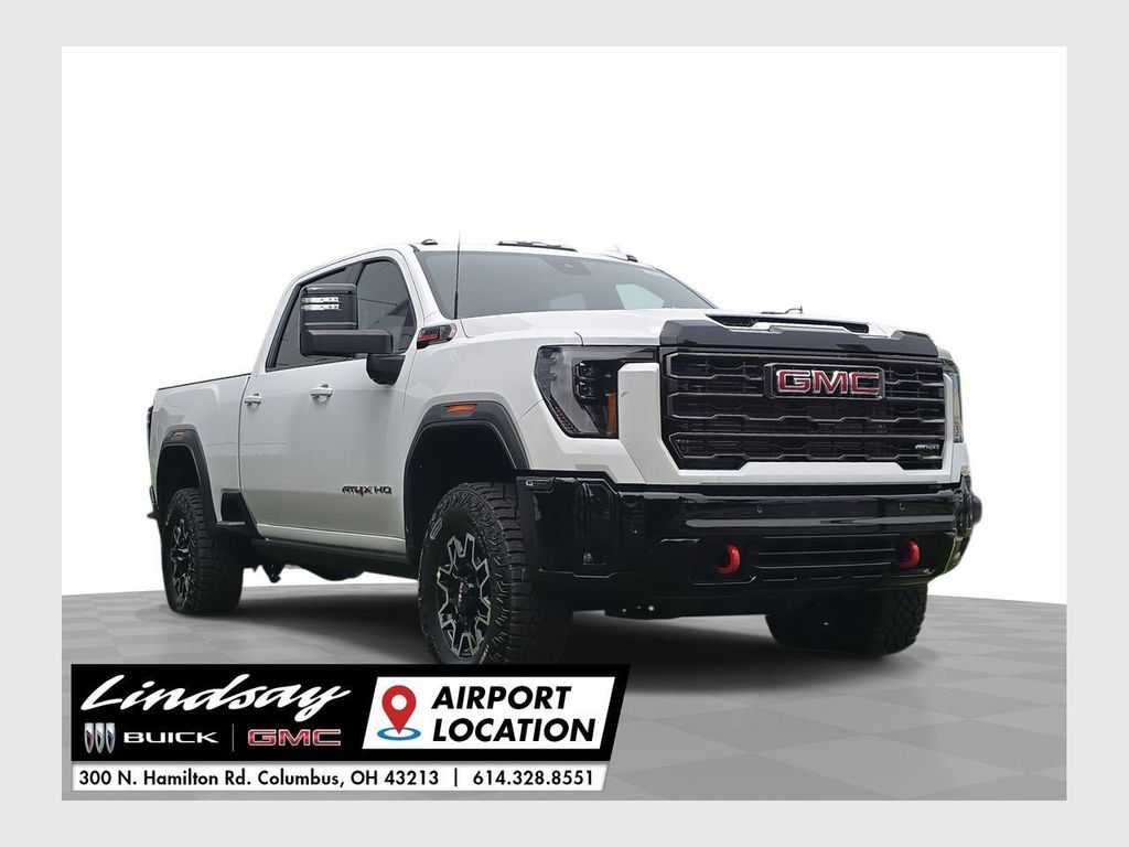 New 2026 GMC Sierra 2500 AT4X