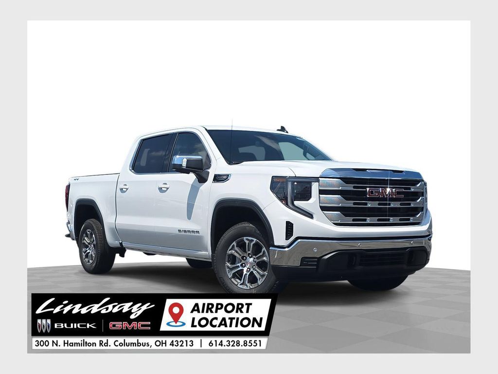 New 2026 GMC Sierra 1500 SLE