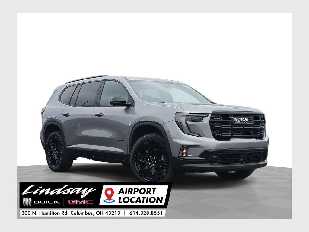 New 2026 GMC Acadia Elevation AWD
