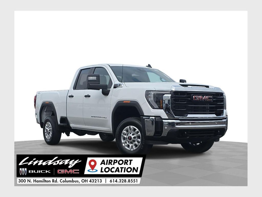 New 2026 GMC Sierra 2500 Pro