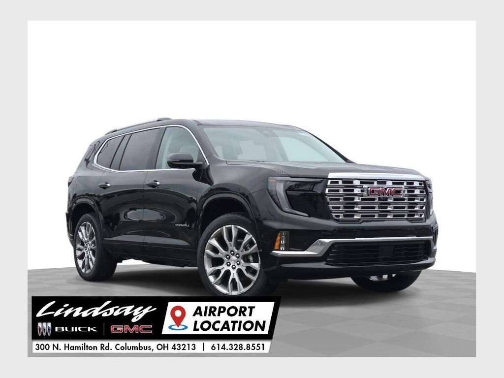 New 2027 GMC Acadia Denali