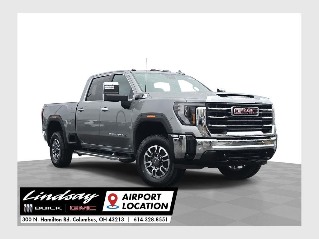 New 2026 GMC Sierra 2500 SLT
