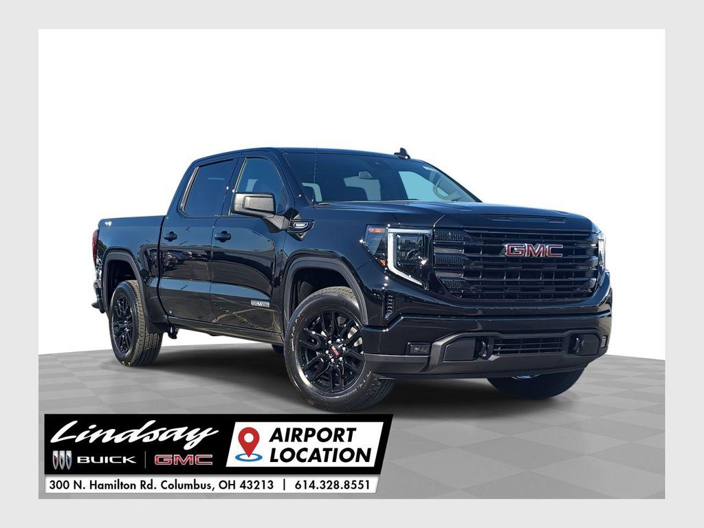 New 2026 GMC Sierra 1500 Elevation