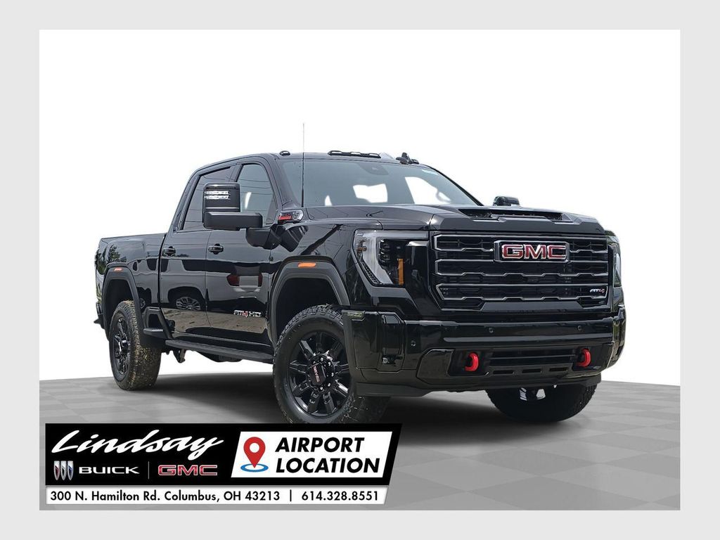 New 2026 GMC Sierra 2500 AT4