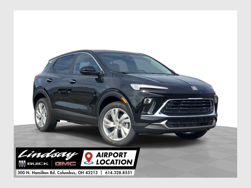 New 2026 Buick Encore GX Preferred