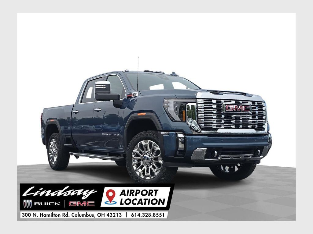New 2026 GMC Sierra 2500 Denali