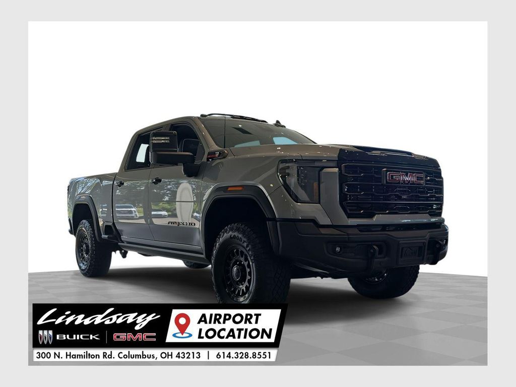 New 2026 GMC Sierra 2500 AT4X