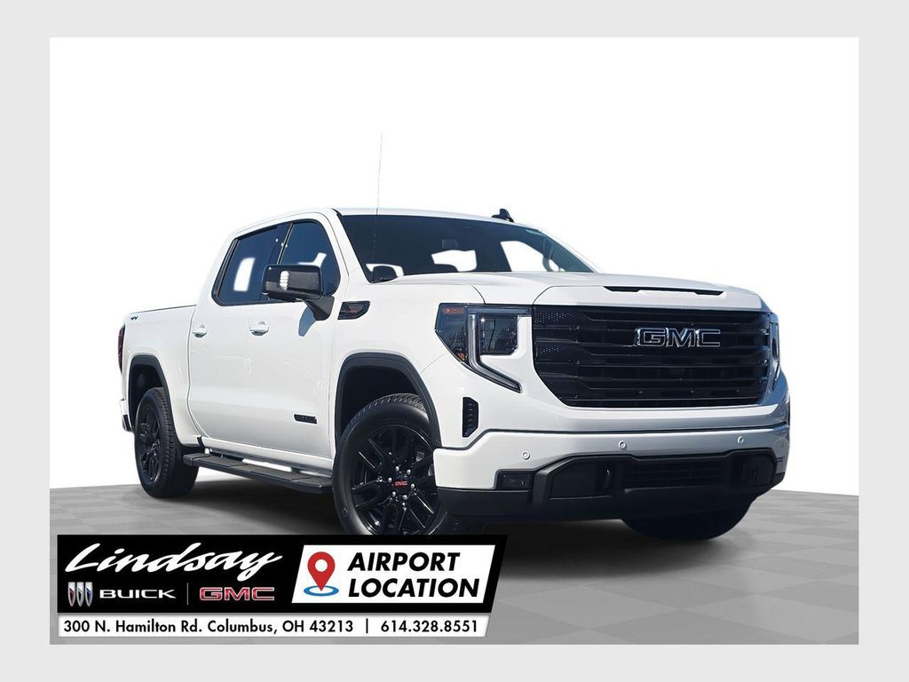 New 2026 GMC Sierra 1500 Elevation