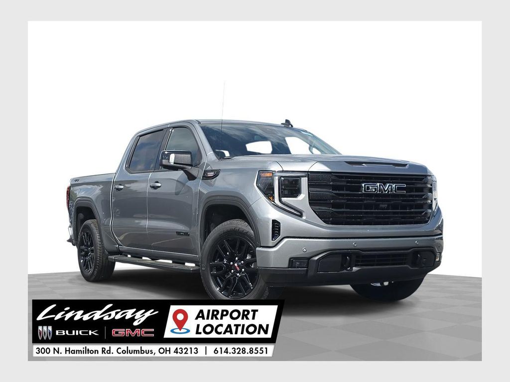 New 2026 GMC Sierra 1500 Elevation