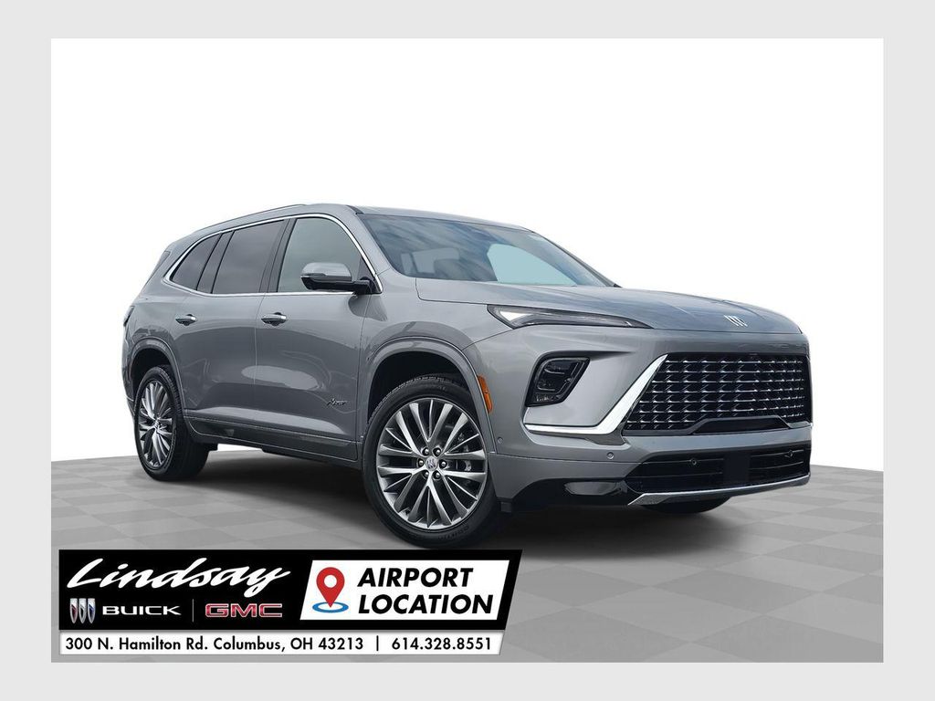 New 2026 Buick Enclave Avenir