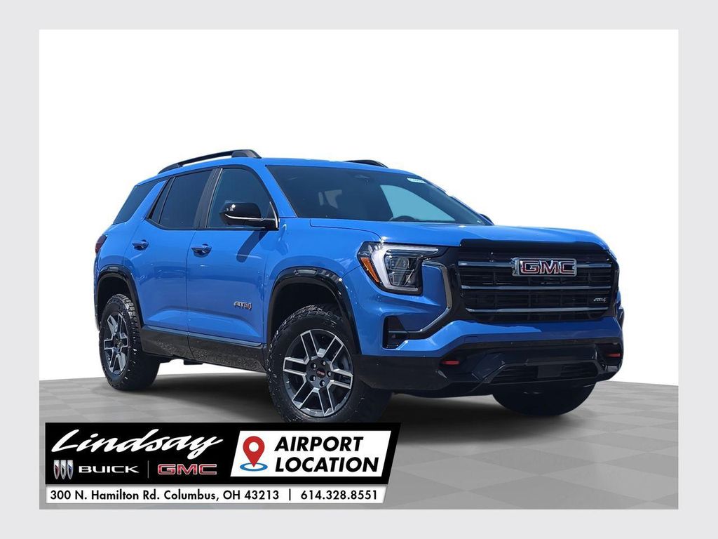 New 2026 GMC Terrain AWD AT4