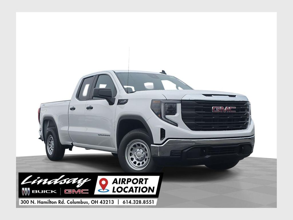 New 2026 GMC Sierra 1500 Pro
