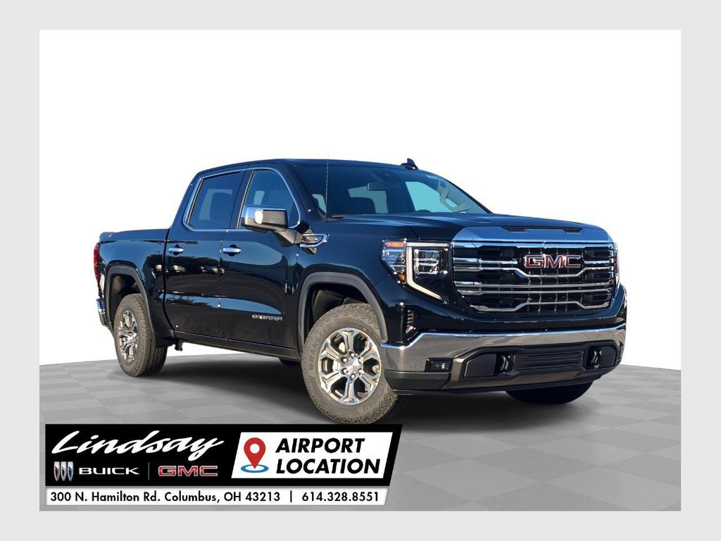 New 2026 GMC Sierra 1500 SLT