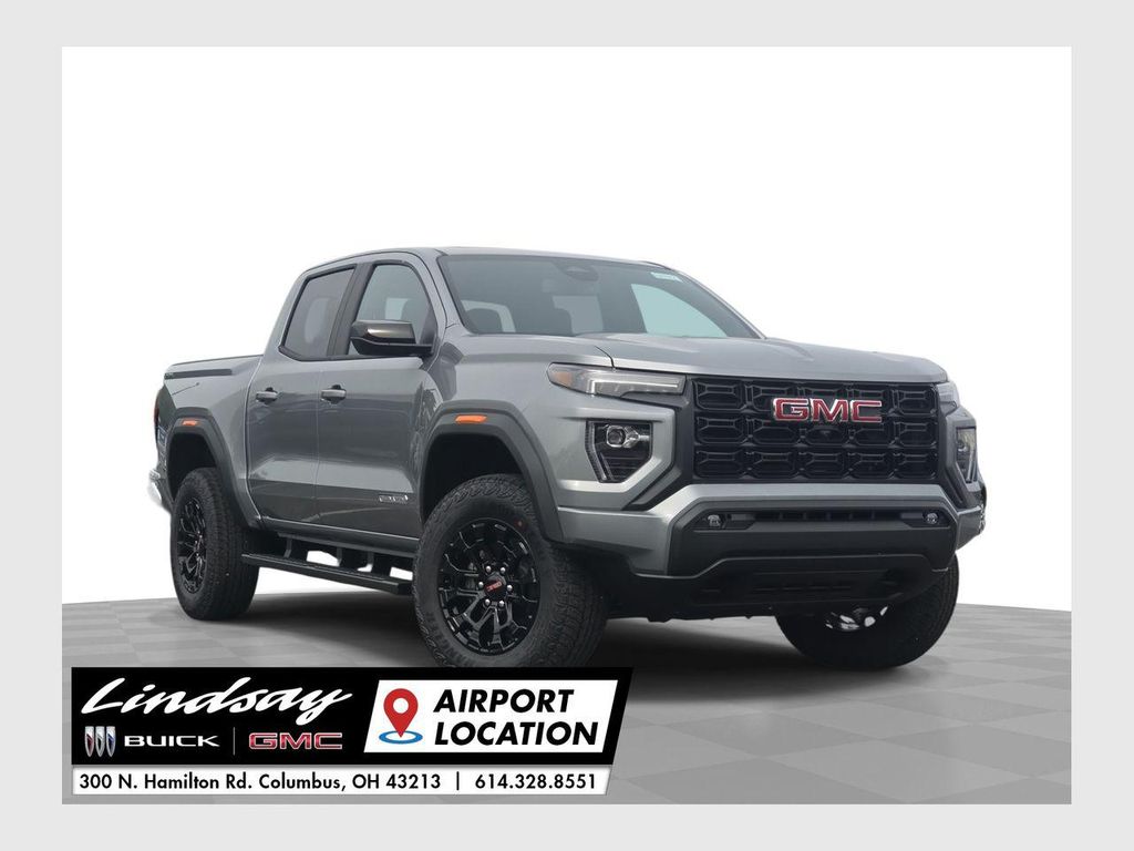 New 2026 GMC Canyon Elevation