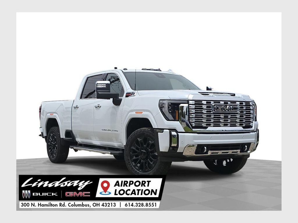 New 2026 GMC Sierra 2500 Denali