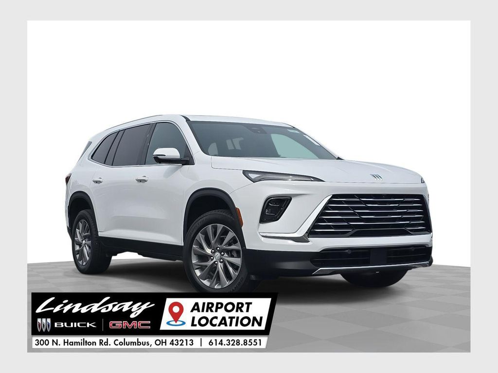 New 2026 Buick Enclave Preferred