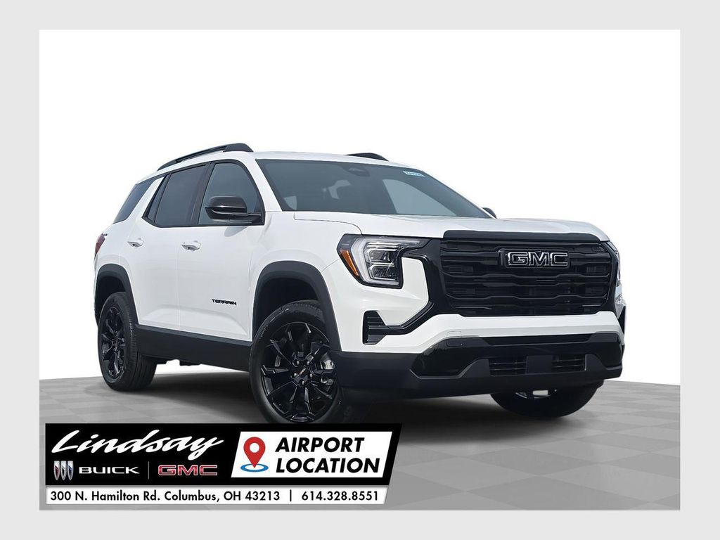 New 2026 GMC Terrain FWD Elevation