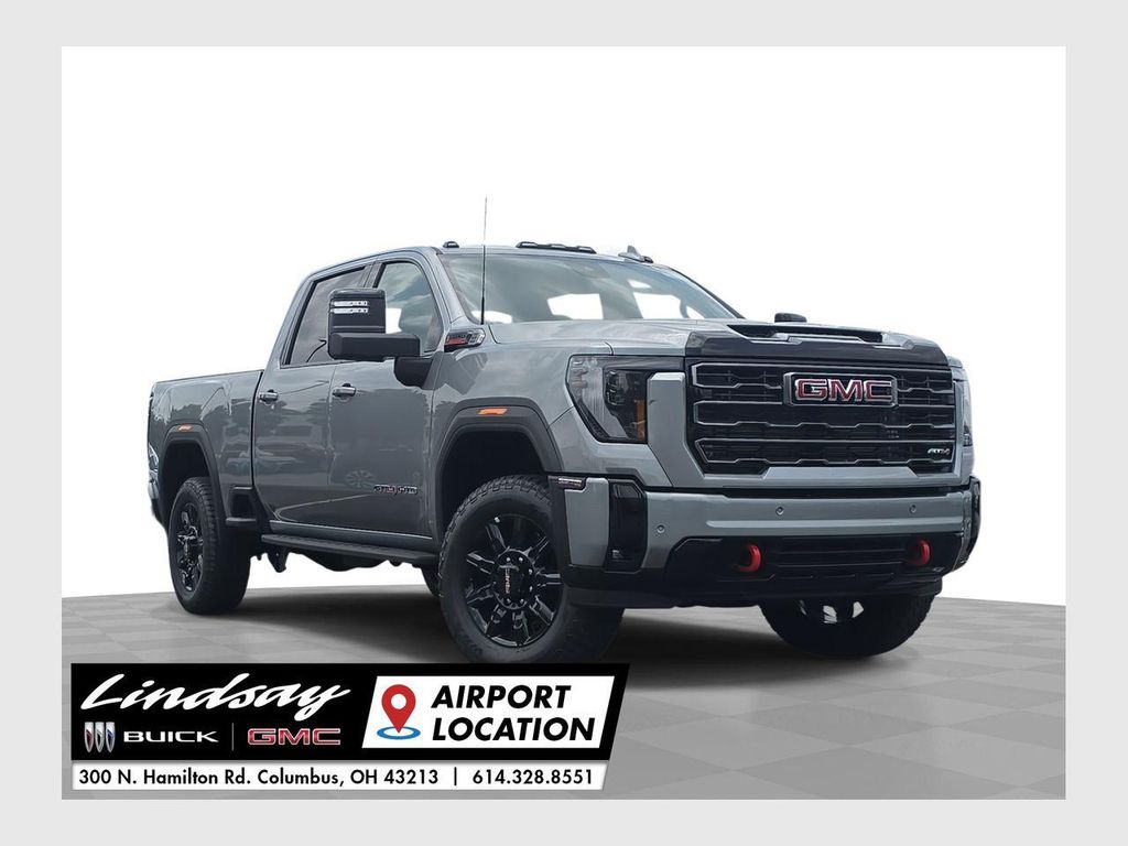New 2026 GMC Sierra 2500 AT4