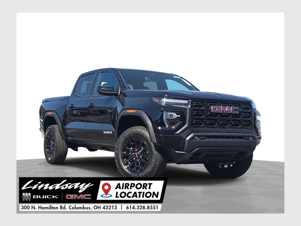 New 2026 GMC Canyon Elevation