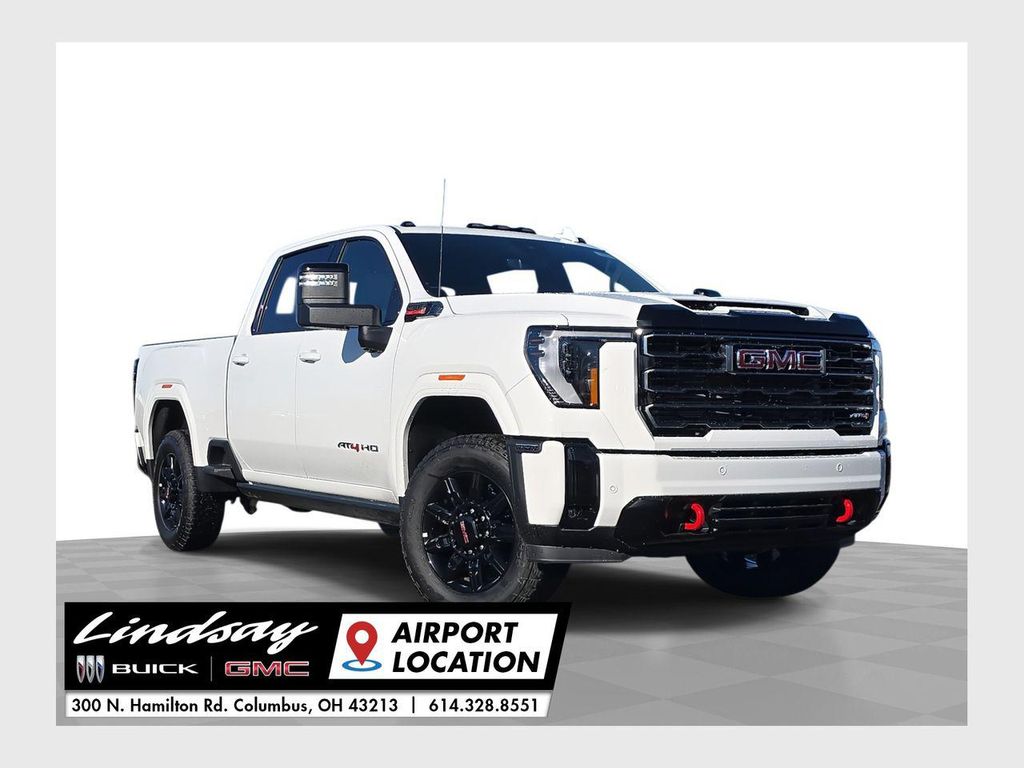 New 2026 GMC Sierra 2500 AT4