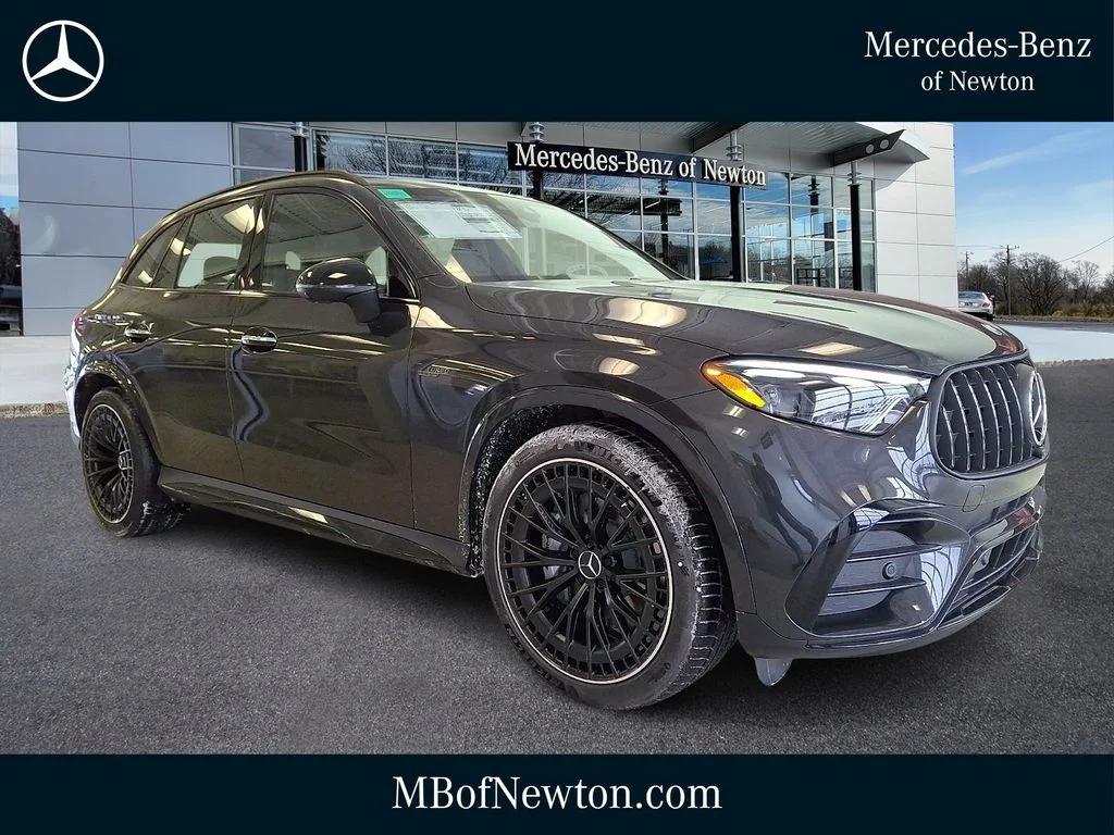 New 2026 Mercedes-Benz AMG GLC 43 4MATIC