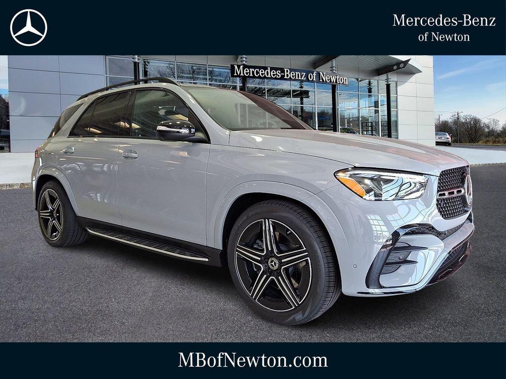 New 2026 Mercedes-Benz GLE 450 4MATIC