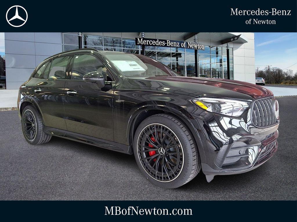 New 2026 Mercedes-Benz AMG GLC 43 4MATIC