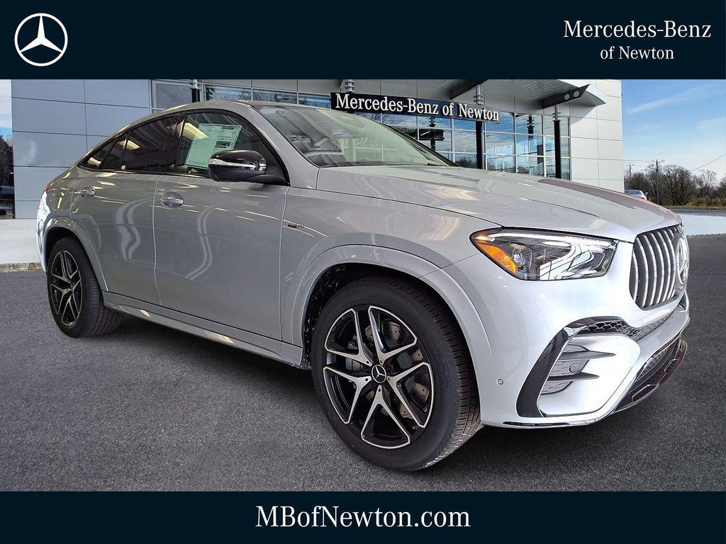 New 2026 Mercedes-Benz AMG GLE 53 4MATIC+ Coupe