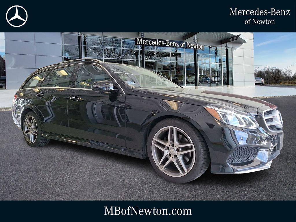 2016 Mercedes-Benz E-Class