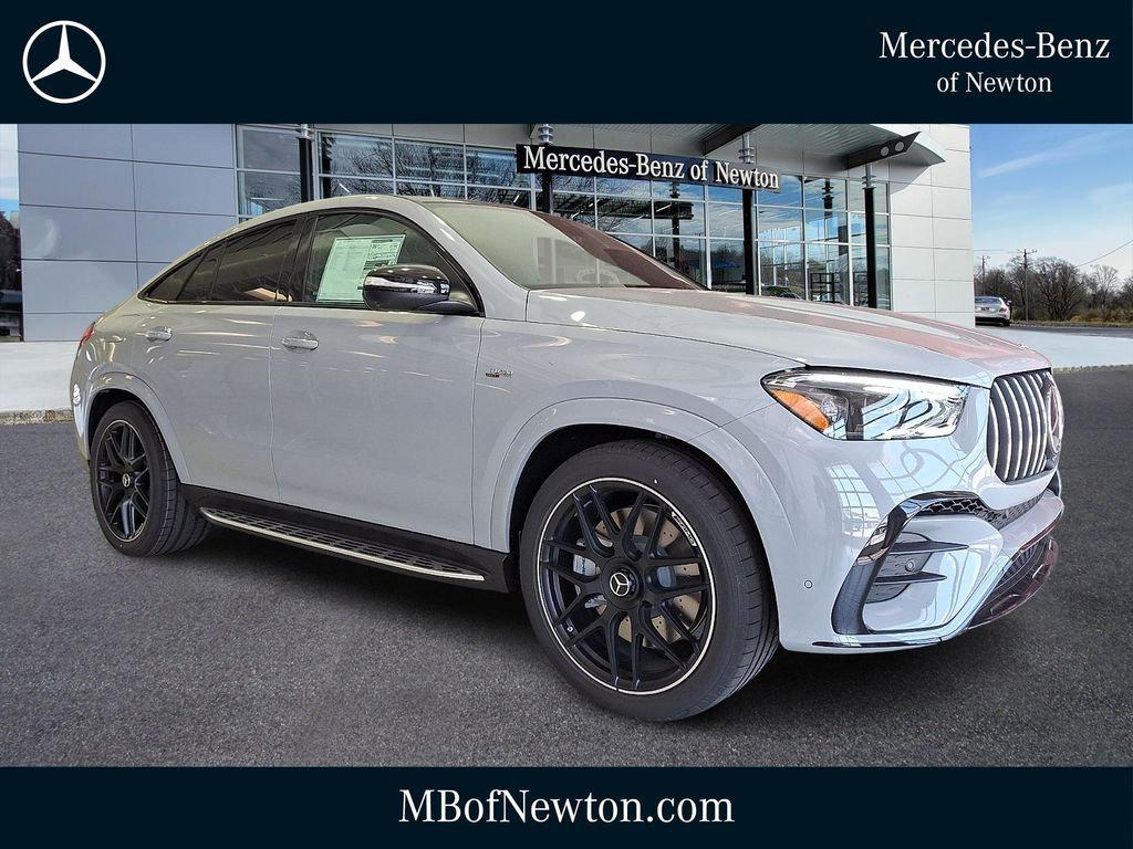 New 2026 Mercedes-Benz AMG GLE 53 4MATIC+ Coupe