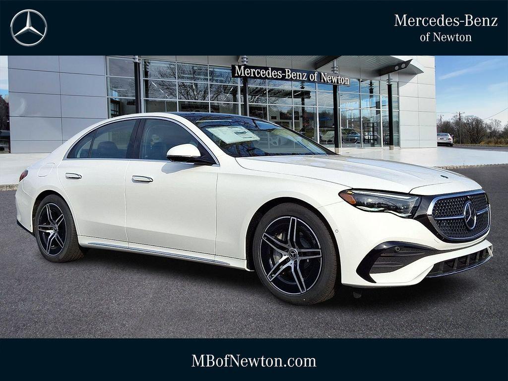 New 2026 Mercedes-Benz E-Class 4MATIC