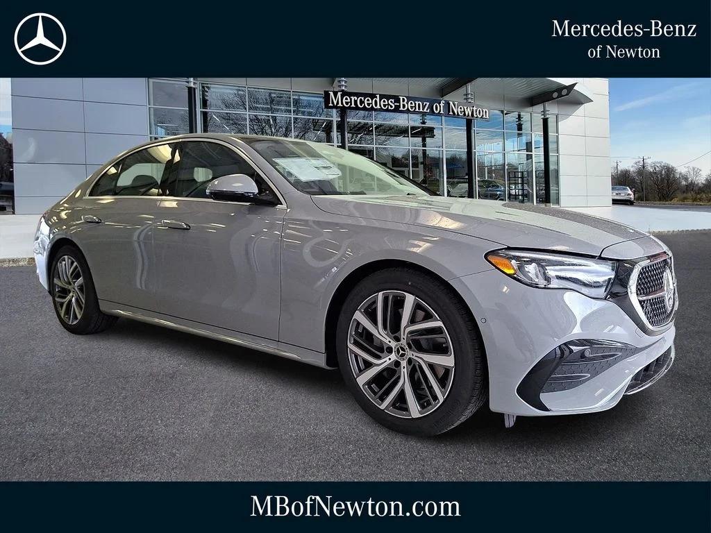 New 2026 Mercedes-Benz E-Class E 350