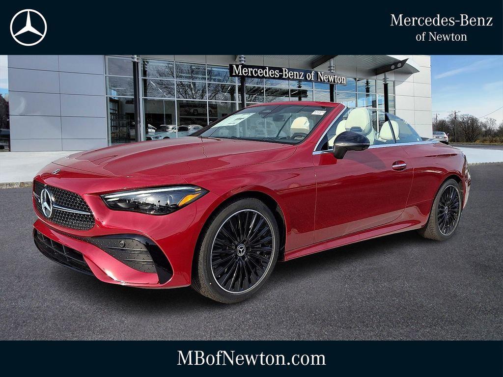 New 2026 Mercedes-Benz CLE 450 4MATIC