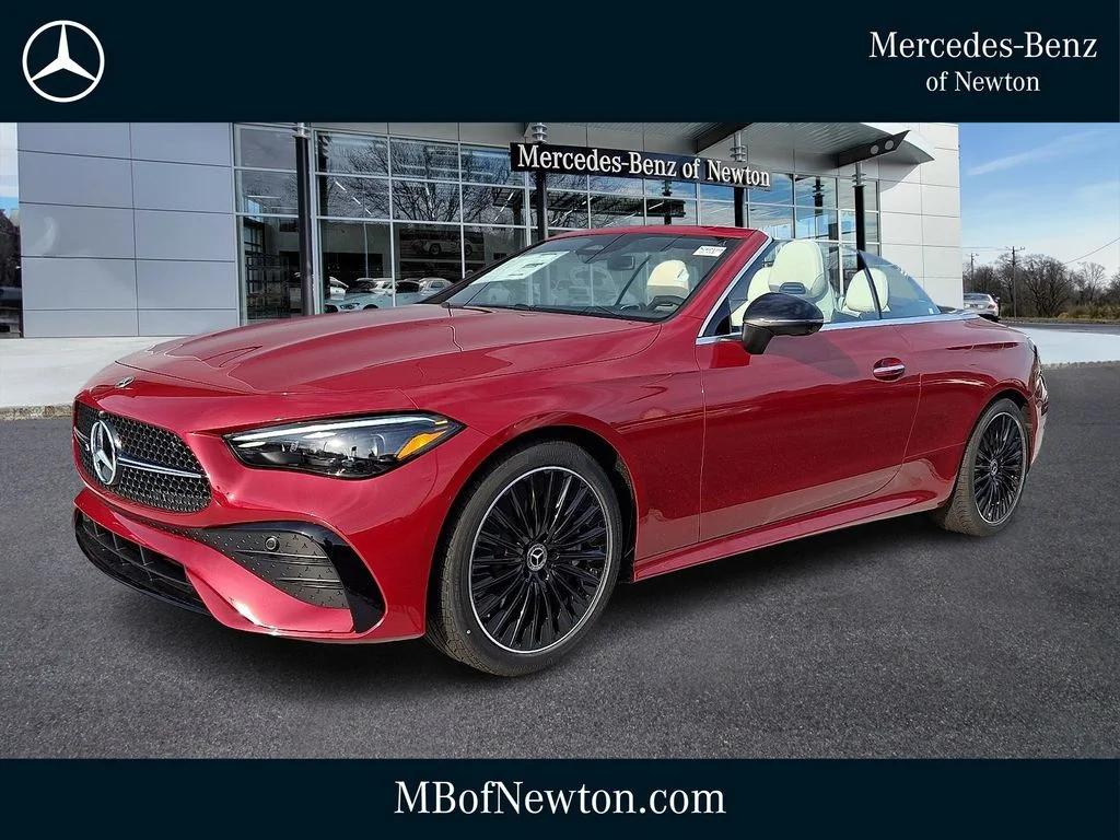 New 2026 Mercedes-Benz CLE 450 4MATIC