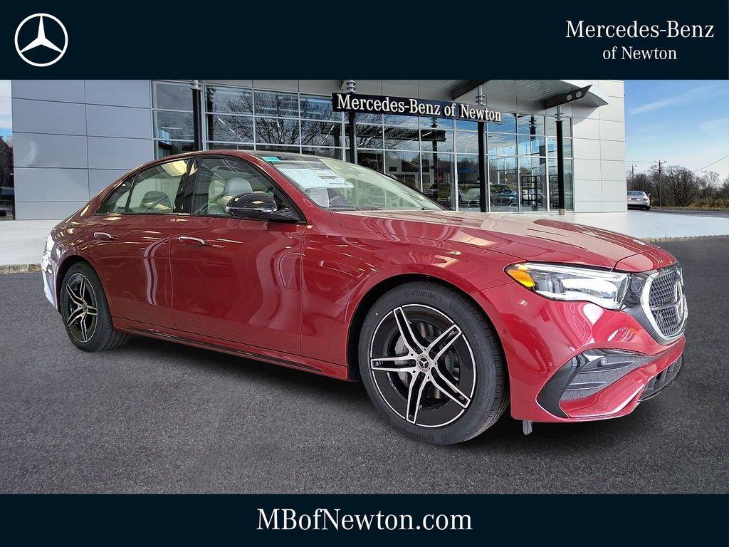 New 2026 Mercedes-Benz E-Class E 350