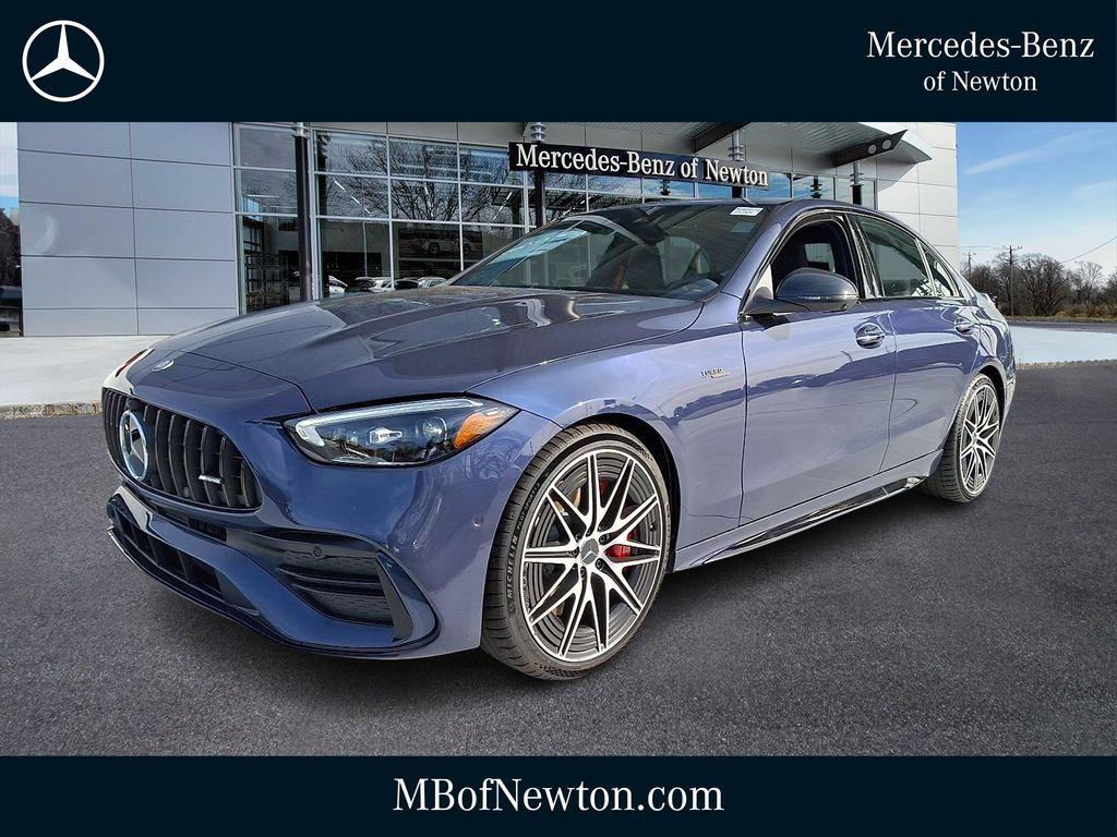 New 2026 Mercedes-Benz AMG C 43 4MATIC
