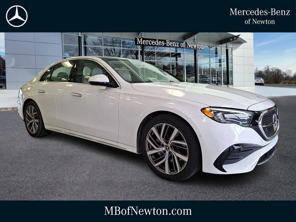 New 2026 Mercedes-Benz E-Class E 350