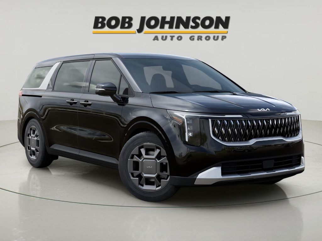 New 2026 Kia Carnival Hybrid EX