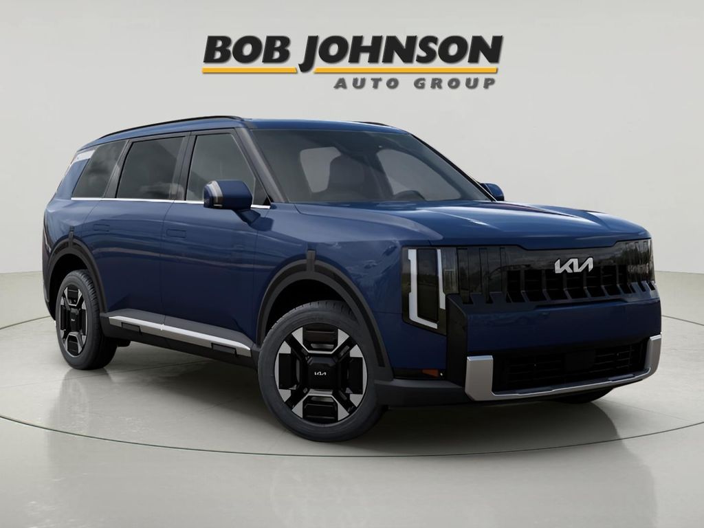 New 2027 Kia Telluride Hybrid EX