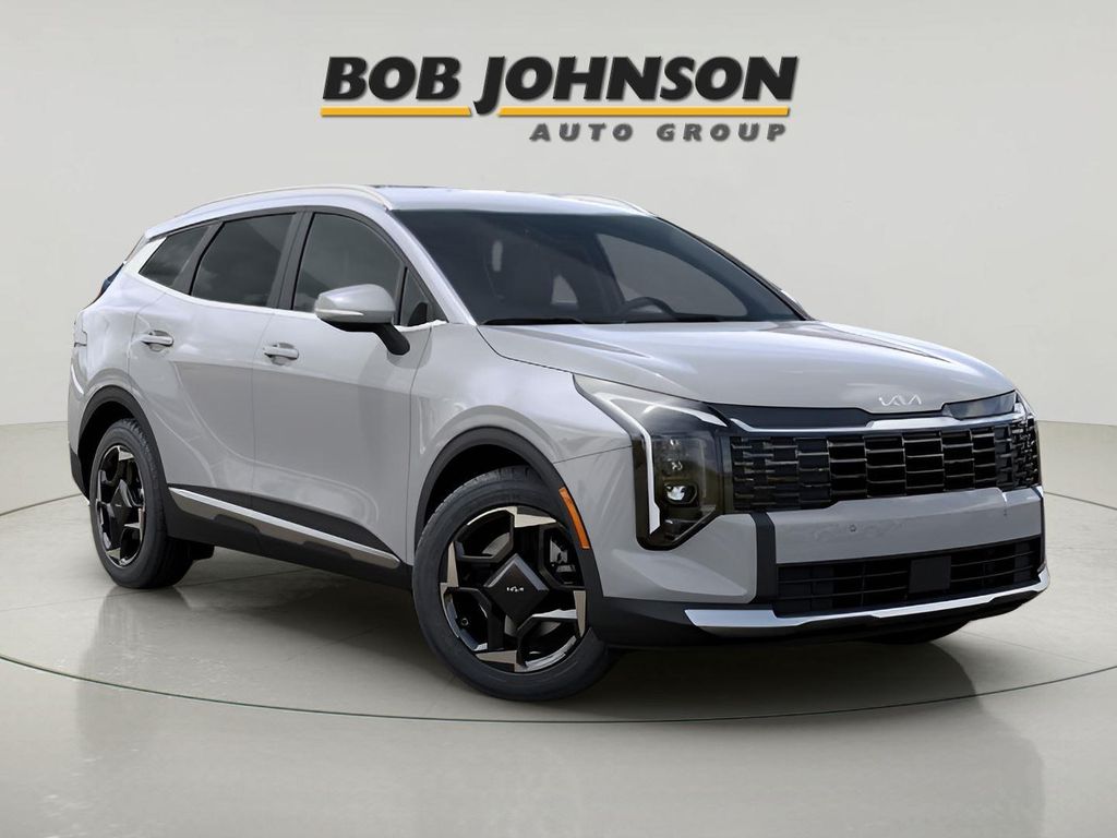New 2026 Kia Sportage EX