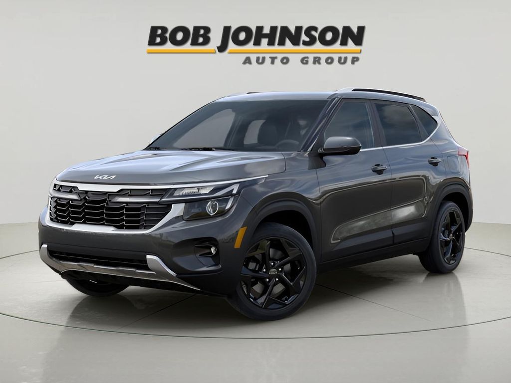 New 2026 Kia Seltos EX