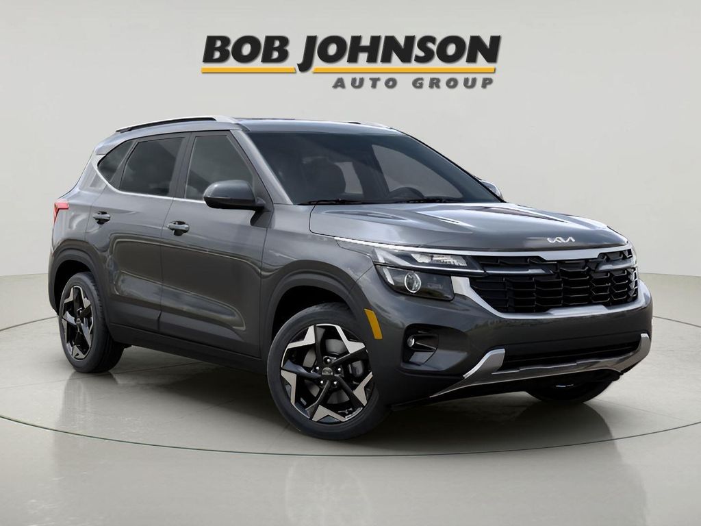 New 2026 Kia Seltos EX