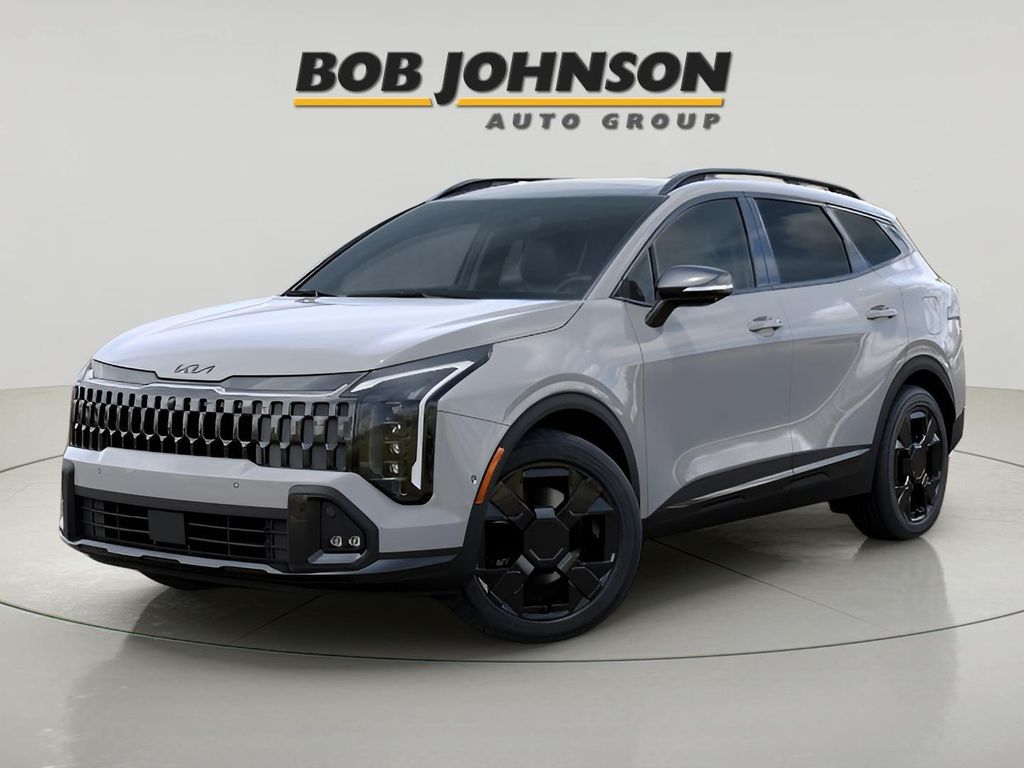 New 2026 Kia Sportage Plug-In Hybrid X-Line Prestige